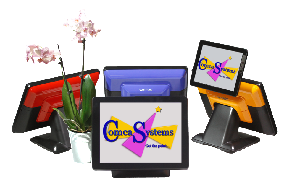 screenshot of Comca Systems Cleaner POS